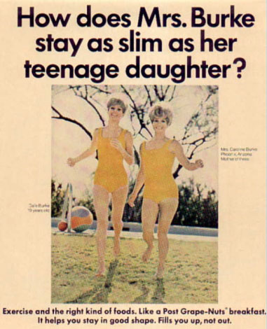 LIFE magazine ad, circa 1968 - Click to enlarge